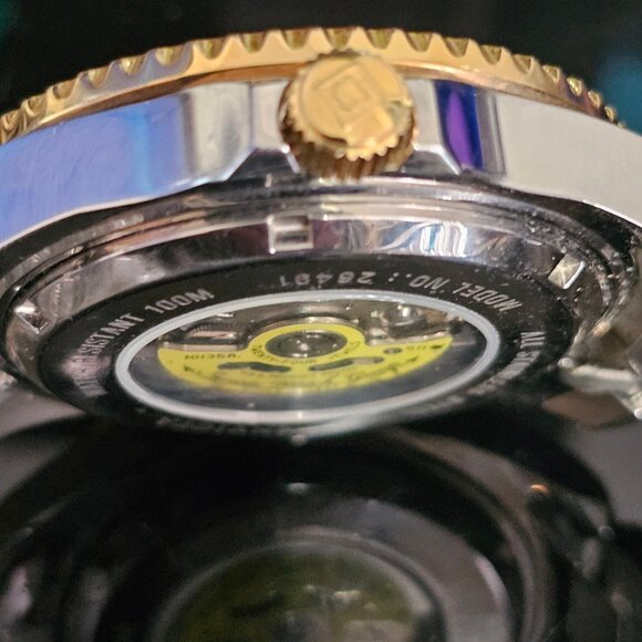 Gold Dragon Pro Diver Men Model 26491 - Men's Watch Automatic 47mm NWT Must see! - Picture 6 of 10